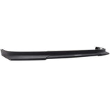 98-02 Accord 4Dr HC1 Front Bumper Lip Spoiler - Matte Black PP CF Texture