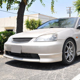 01-03 Honda Civic HFP Style Front Bumper Lip - PU