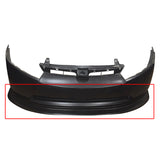 06-08 Honda Civic FA5 4Dr Sedan K Style Front Bumper Lip Splitter