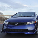 06-08 Honda Civic 4Dr Sedan USDM Mugen Style Front Bumper Lip - PU