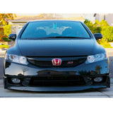09-11 Honda Civic 4Dr Sedan USDM only Front Bumper Lip Spoiler Mugen Style