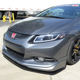 12-13 Honda Civic Coupe 2Dr USDM Modulo Style Front Bumper Lip - PU