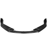 17-21 Honda Civic Hatchback IK Style Front Lip - Carbon Fiber Print PP 3PCS