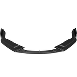 17-21 Honda Civic Hatchback IK Style Front Bumper Lip - Matte Black PP 3PCS