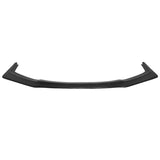 17-21 Honda Civic 5Dr IK V6 Style Front Bumper Lip Splitter Black - PU