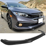 19-20 Honda Civic GT Style Front Bumper Lip Spoiler - PU