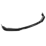19-20 Honda Civic IK Style Front Bumper Lip Splitter - Carbon Fiber Look