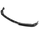 19-20 Honda Civic IK Style Front Bumper Lip Splitter - Carbon Fiber Look