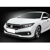 19-20 Honda Civic IK Style MBA Front Bumper Lip Splitter