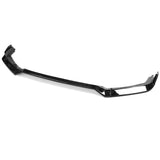 19-20 Honda Civic IK V2 Style Front Bumper Lip Splitter - Gloss Black