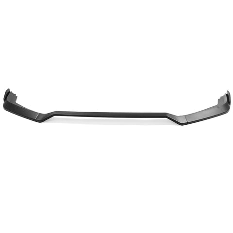 19-20 Honda Civic IK V2 Style Front Bumper Lip Splitter Matte Black