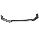 19-20 Honda Civic IK V2 Style Front Bumper Lip Splitter Matte Black