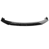 19-20 Honda Civic IK V3 Style Front Bumper Lip Spoiler 2PC - Gloss Black