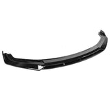 19-20 Honda Civic IK V3 Style Front Bumper Lip Spoiler 2PC - Gloss Black