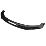 19-20 Honda Civic IK V3 Style Front Bumper Lip Spoiler 2PC - Gloss Black