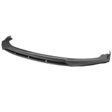 19-20 Honda Civic IK V3 Style Front Bumper Lip Spoiler 2PC - Matte Black