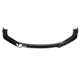 19-20 Honda Civic IK V4 Style Front Bumper Lip 1PC - Gloss Black