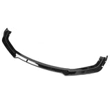 19-20 Honda Civic IK V4 Style Front Bumper Lip 1PC - Gloss Black