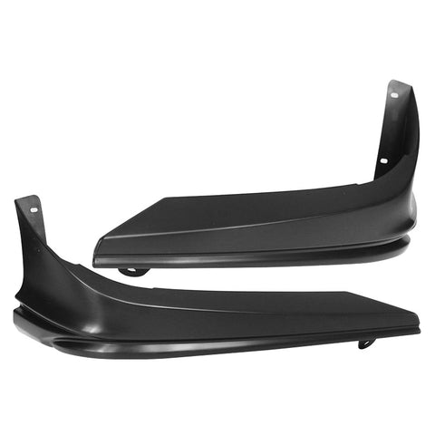 19-20 Honda Civic 10TH Gen Modulo Style Front Bumper Lip Splitters 2PC - PP