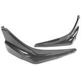 19-20 Honda Civic Modulo Style Front Splitter Side Apron - Carbon Fiber Print