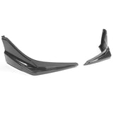 19-20 Honda Civic Modulo Style Front Splitter Side Apron - Carbon Fiber Print