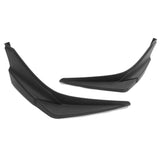 19-20 Honda Civic Modulo Style Front Splitters Side Apron Matte Black