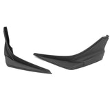 19-20 Honda Civic Modulo Style Front Splitters Side Apron Matte Black