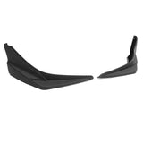 19-20 Honda Civic Modulo Style Front Splitters Side Apron Matte Black