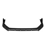 22-23 Honda Civic 11th FE-C Style Front Bumper Lip Spoiler - 3PC Matte Black