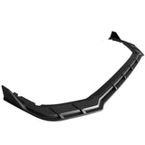 22-23 Honda Civic 11th FE-C Style Front Bumper Lip Spoiler - 3PC Matte Black