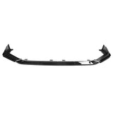 22- Honda Civic 11th Gen IK Front Bumper Lip Spoiler - Gloss Black PP 3PCS