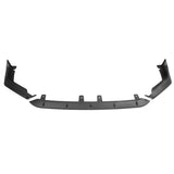 22- Honda Civic 11th Gen IK Front Bumper Lip Spoiler - Matte Black PP 3PCS