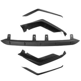 22- Honda Civic 11th Gen IK Front Bumper Lip Spoiler - Matte Black PP 3PCS