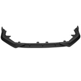 2022 Honda Civic Sedan Front Bumper Lip Spoiler - PP Matte Black  3PC