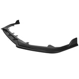 2022 Honda Civic Sedan Front Bumper Lip Spoiler - PP Matte Black  3PC