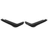 21-22 Honda Civic 11th HPD Style 2PCS Front Bumper Splitters - Gloss Black PP