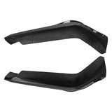 21-22 Honda Civic 11th HPD Style 2PCS Front Bumper Splitters - Gloss Black PP