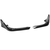 22- Honda Civic 4-Door MD Front Bumper Lip Splitter - Carbon Fiber Print 2PCS