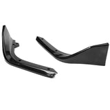 22- Honda Civic 4-Door MD Front Bumper Lip Splitter - Carbon Fiber Print 2PCS