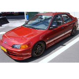 92-95 Honda Civic Sedan TR Style Front Bumper Lip Spoiler