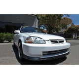 96-98 Honda Civic BYS Style Front Bumper Lip -  PU