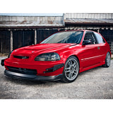 96-98 Honda Civic Type Concept Sport Front Bumper Lip Spoiler