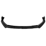 23-24 Honda CR-V EX EX-L IK Style Front Bumper Lip Spoiler - PP Gloss Black