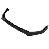 23-24 Honda CR-V EX EX-L IK Style Front Bumper Lip Spoiler - PP Gloss Black