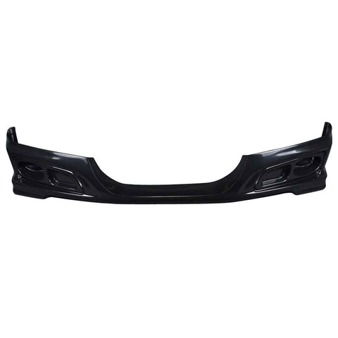 11-12 Honda CRZ CR-Z 2D Mugen Style Front Bumper Lip Spoiler & Fog Covers