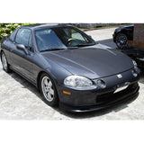 93-97 Honda Del Sol Mugen Style Front Bumper Lip Spoiler