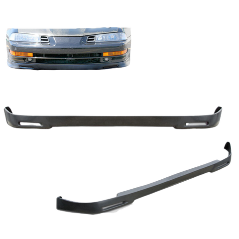 92-96 Honda Prelude P1 Style Front Bumper Lip Spoiler