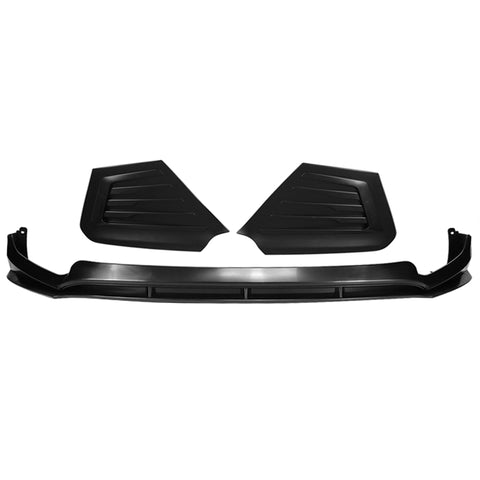 17-18 Hyundai Elantra SPW Style Front Bumper Lip - PP