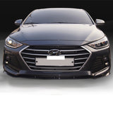 17-18 Hyundai Elantra SPW Style Front Bumper Lip - PP