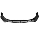 21-22 Hyundai Elantra 4DR Sedan Front Bumper Lip - Carbon Fiber Print PP 3PC